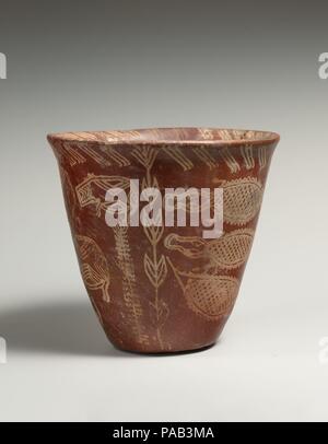 The beaker from the Metropolitan Museum of Art (MET) is a significant ...