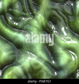 An illustration of an abstract gelly seamless background Stock Photo