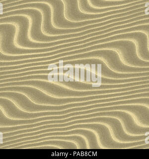 An illustration of a nice abstract seamless sand surface Stock Photo