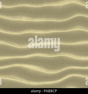 An illustration of a nice abstract seamless sand surface Stock Photo
