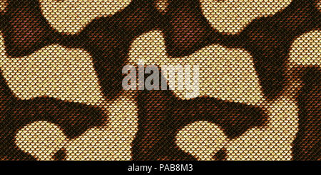 An illustration of a samless snake skin texture Stock Photo
