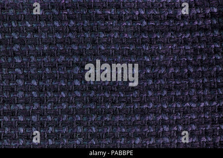 jacquard tweed texture closeup Stock Photo