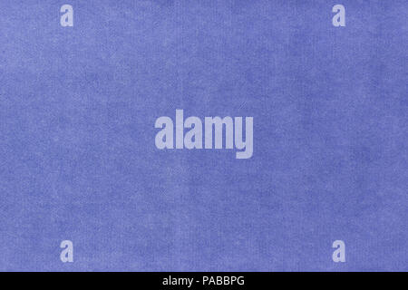 Violet velvet overcoat cloth texture closeup Stock Photo