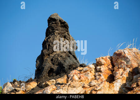 Termite Mound, Western Australia Stock Photo