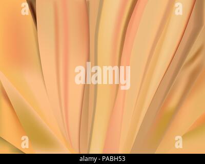 Yellow abstract background Stock Vector