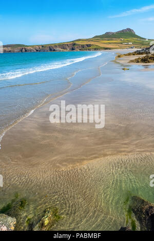 Whitesands Beach near St Davids in the Pembrokeshire Coast National Park, Wales, UK Stock Photo