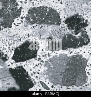 black and grey watercolor stone wall grunge background pattern, vector illustration Stock Vector