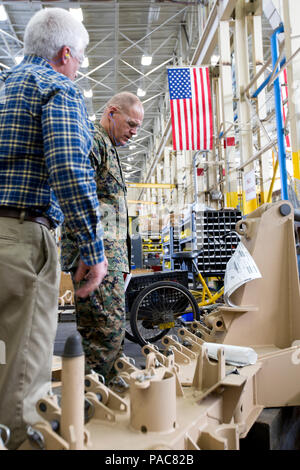 Operational Command Post Usmc The Commandant of the Marine Corps toured the Marine Depot Maintenance ...