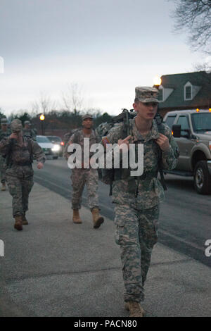 U.S. Army Spc. Richard Hill, a petroleum supply specialist assigned to ...