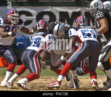 Takeo Spikes, Rich Gannon  Al Golub Photography Archive