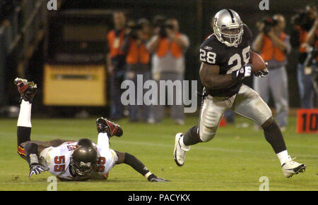 On opponents, Derrick Brooks left a mark