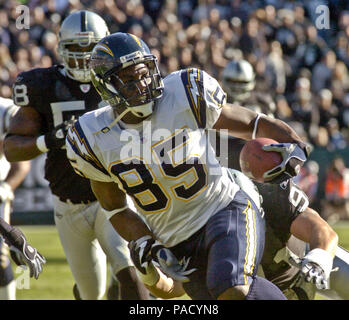 San Diego Chargers 2002-2004 LaDainian Tomlinson NFL Football