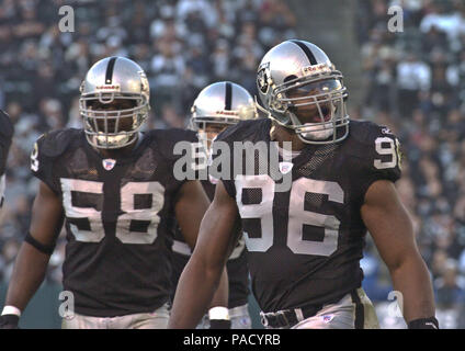 Oakland, California, USA. 19th Dec, 2004. Oakland Raiders