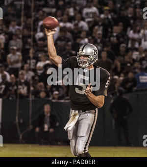 Oakland, California, USA. 26th Aug, 2005. Oakland Raiders wide receiver