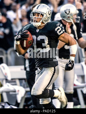 Oakland, California, USA. 29th Oct, 2006. Oakland Raiders