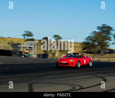 Sydney Motorsport Park, New South Wales, Australia.22 July 2018.  Paul Nudd. Anthony Bolack/Alamy Live News Stock Photo