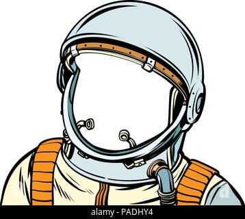 space suit. astronaut Stock Vector