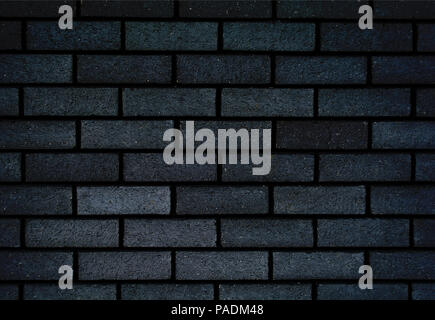 Abstract weathered texture stained old stucco light gray and aged paint grey and blue  brick wall background in rural room, grungy rusty blocks of sto Stock Photo
