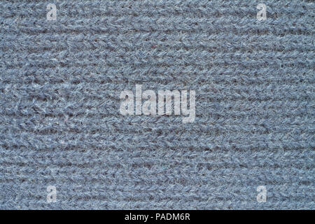 Gray blue knitwear texture background Stock Photo