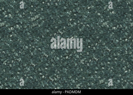 Turquoise boiled wool or wool felt texture Stock Photo