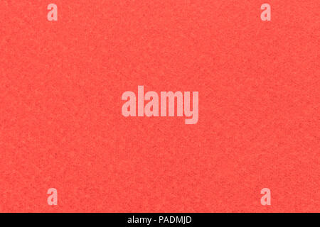 Red boiled wool or wool felt texture Stock Photo