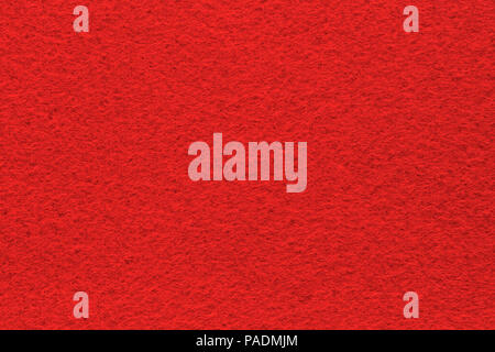 Red boiled wool or wool felt texture Stock Photo