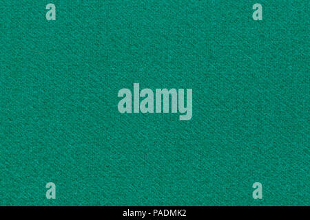 Turquoise boiled wool or wool felt texture Stock Photo