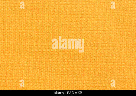 Orange boiled wool or wool felt texture Stock Photo