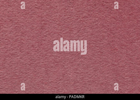 Red boiled wool or wool felt texture Stock Photo