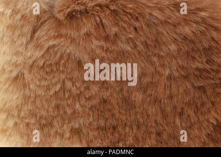 Brown chinchilla fur texture Stock Photo