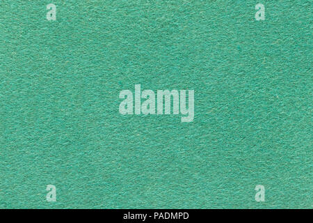 Turquoise boiled wool or wool felt texture Stock Photo