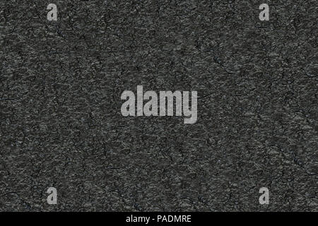 Black crinkled leather texture Stock Photo