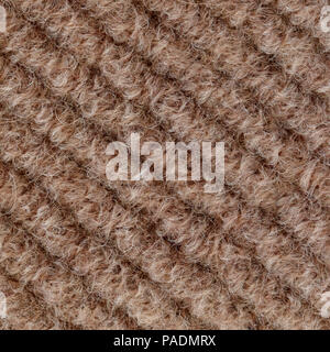 Brown boiled wool or wool felt texture Stock Photo