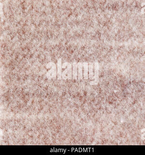 Beige boiled wool or wool felt texture Stock Photo