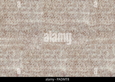 Beige boiled wool or wool felt texture Stock Photo