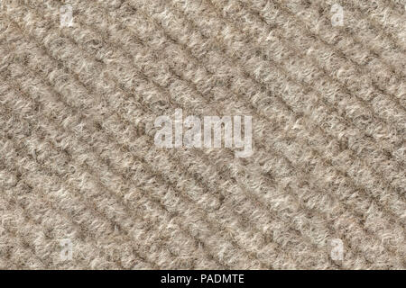 Beige boiled wool or wool felt texture Stock Photo