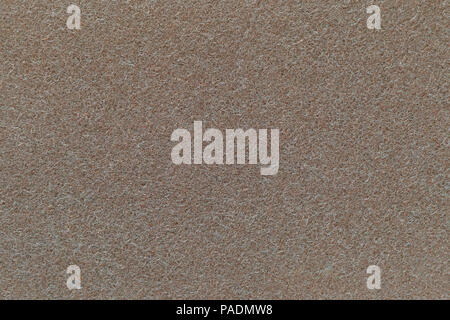 Brown boiled wool or wool felt texture Stock Photo