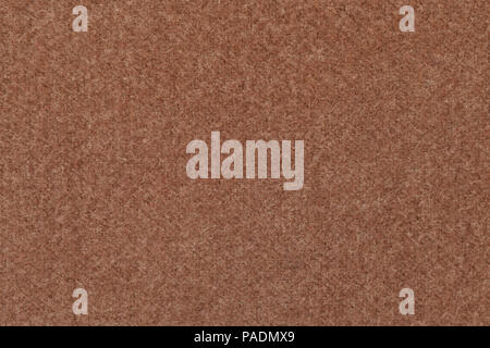 Brown boiled wool or wool felt texture Stock Photo