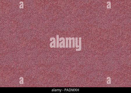 Red boiled wool or wool felt texture Stock Photo
