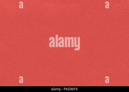 Red boiled wool or wool felt texture Stock Photo