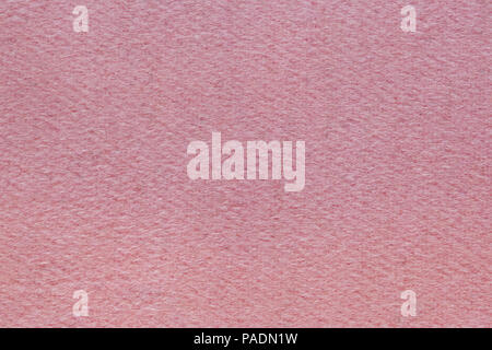 Red boiled wool or wool felt texture Stock Photo