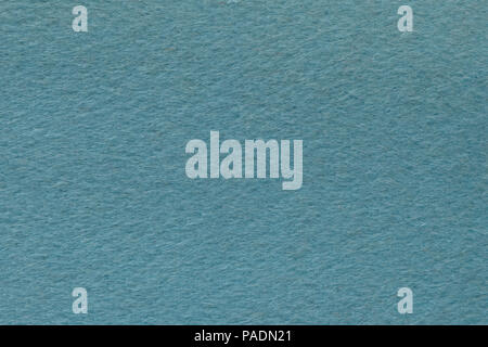 Cyan boiled wool or wool felt texture Stock Photo