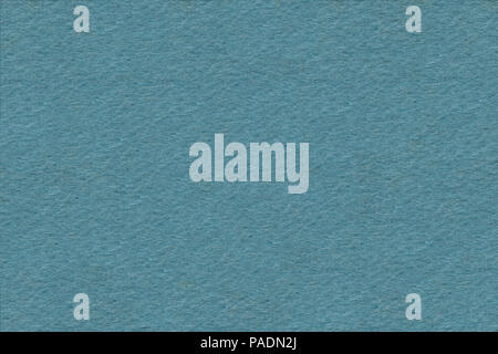 Cyan boiled wool or wool felt texture Stock Photo
