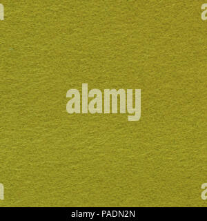 Yellow boiled wool or wool felt texture Stock Photo