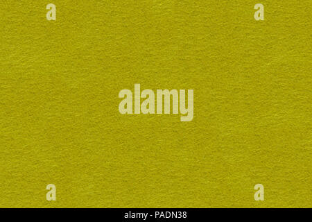 Yellow boiled wool or wool felt texture Stock Photo