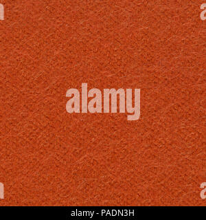 Orange boiled wool or wool felt texture Stock Photo