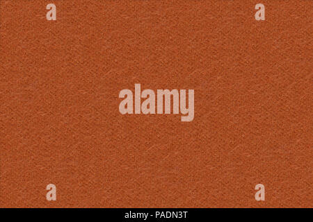 Orange boiled wool or wool felt texture Stock Photo