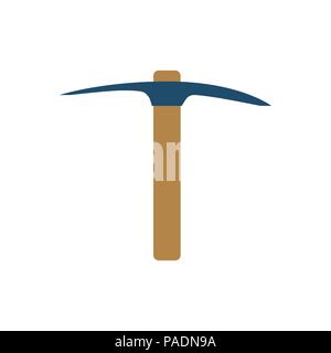 Pickaxe Vector Icon Stock Vector