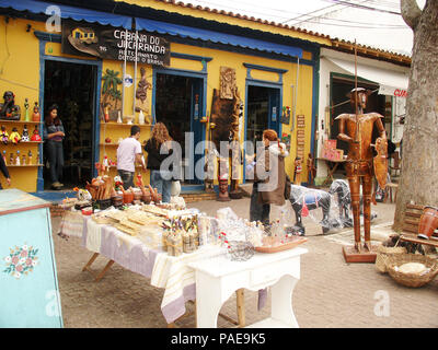 Fair of Craft, Embu das Artes, São Paulo, Brazil Stock Photo