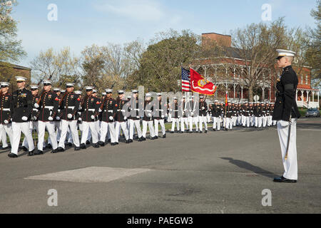 General Anderson, General Officer Commanding First Army, visits ...